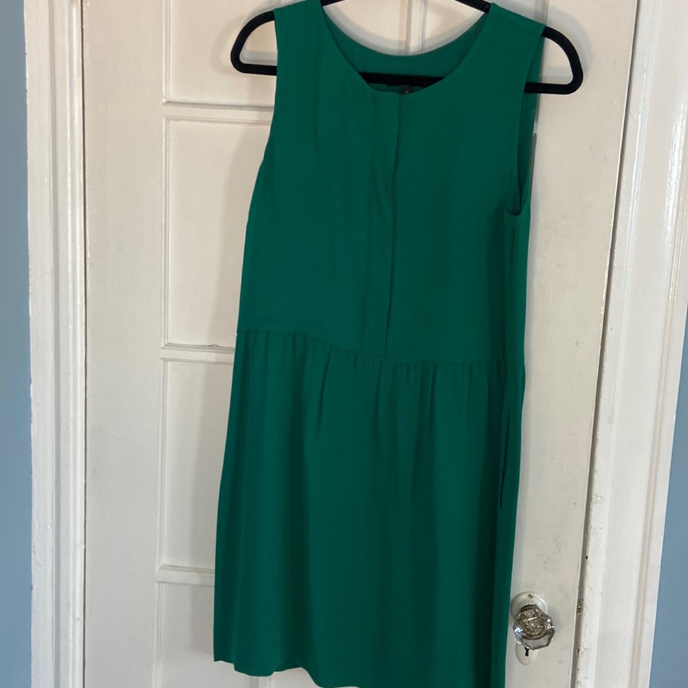 J.Crew Green Dress sz 10